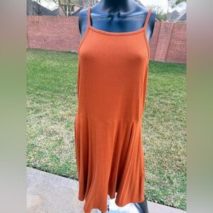 Forever 21 Ginger Ribbed Sleeveless Dress